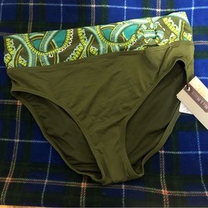 NWT Island Trotters Max Cocos swimsuit bottom